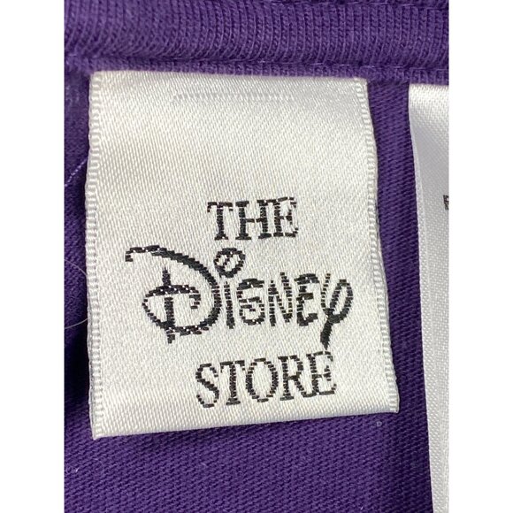 Vintage Disney Store Large Purple Long Sleeve Eeyore Piglet Tee - Picture 2 of 9